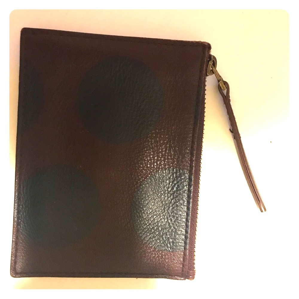 Never been used Madewell wallet (Burgundy)